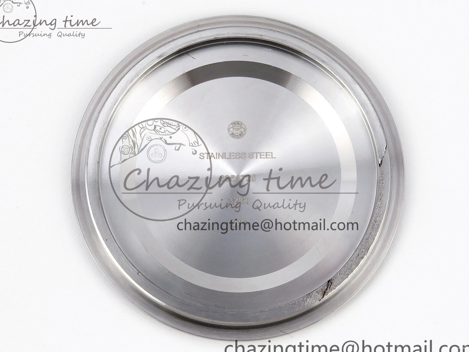 MIROTIME 1231 Pilot Mark XX IW328203 ZF 1:1 Best Edition Blue Dial on Dark Blue Leather Strap A Snug 7024